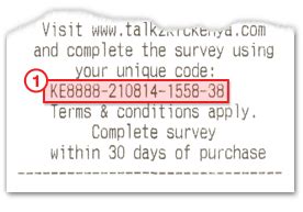 www.say2kfc.com|KFC Kenya Guest Experience Survey .